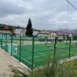 Noul teren de sport multifunctional de la Școala Gimnaziala din Frasin