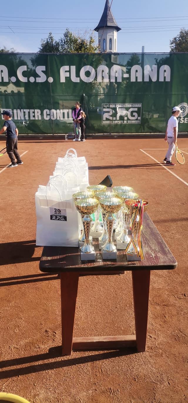 Cupa „FLOR-ANA” pentru copii FRT Tenis 10