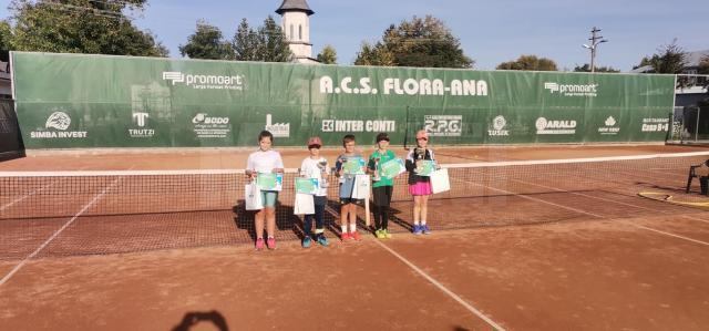 Cupa „FLOR-ANA” pentru copii FRT Tenis 10