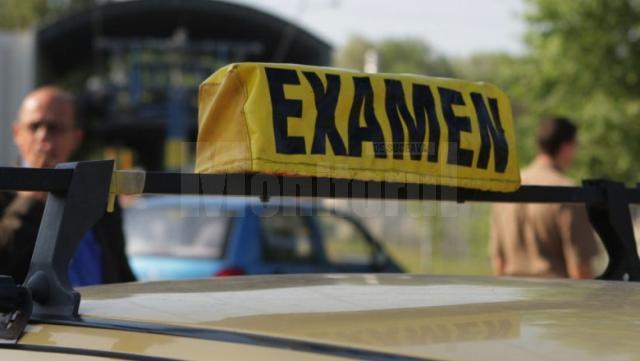 Proba practică pentru permisul de conducere auto, cu examinatori din Botoșani, Alba, Mureș, Vâlcea și Suceava