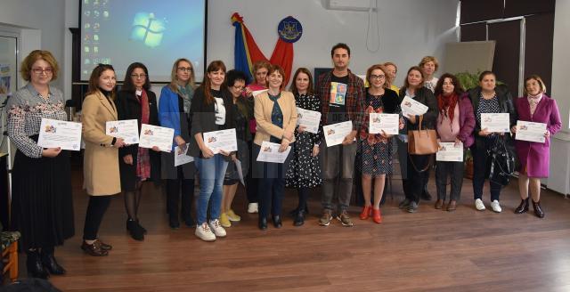 Activități interactive, cu elemente de noutate şi inovaţie, la Colegiul Naţional „Mihai Eminescu" Suceava