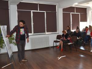 Activități interactive, cu elemente de noutate şi inovaţie, la Colegiul Naţional „Mihai Eminescu" Suceava