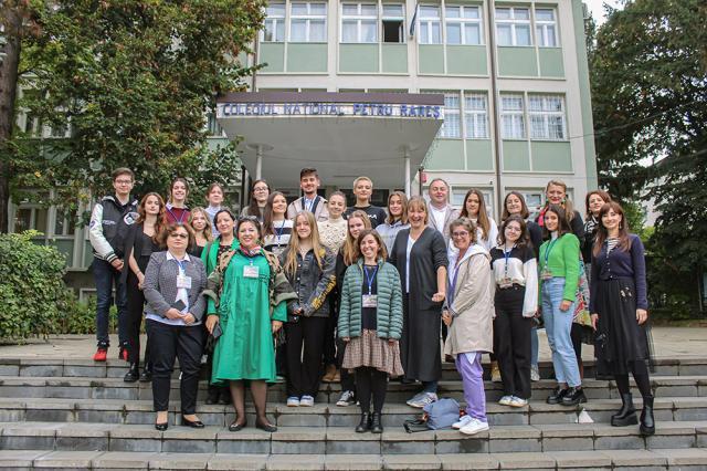 Proiect Erasmus, la Colegiul Național ”Petru Rareș”
