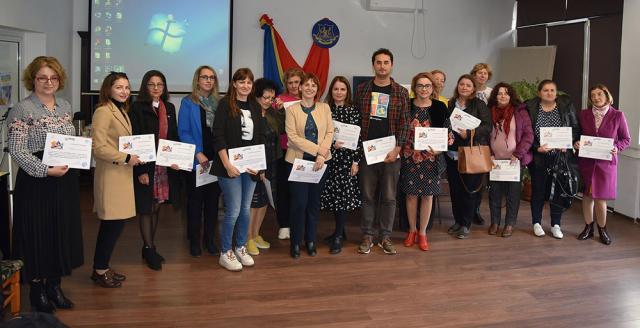 Activități interactive, cu elemente de noutate şi inovaţie, la Colegiul Naţional „Mihai Eminescu" Suceava