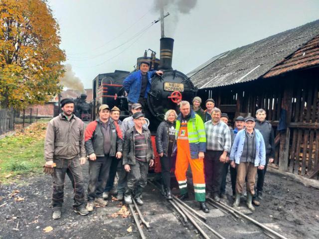 Locomotiva va purta numele regretatului mecanic Nelu Popescu