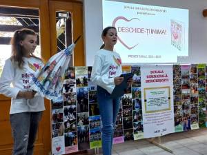 Proiectul Școlii Gimnaziale Berchișești „Deschide-ți inima!” a fost apreciat cu 100 de puncte