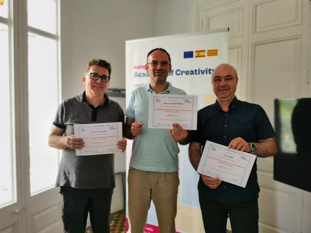 Proiect Erasmus, în Barcelona