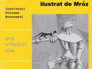 Expoziția „Bestiarul lui Lem ilustrat de Mróz”, deschisă la Muzeul de Istorie