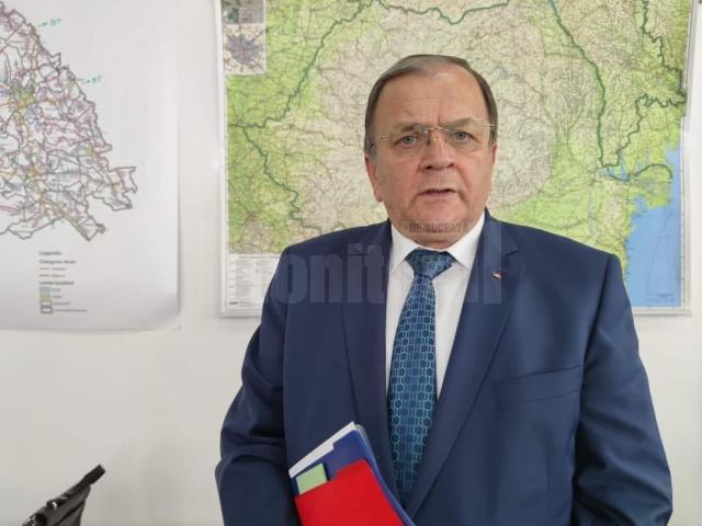 Președintele Consiliului Județean Suceava, Gheorghe Flutur