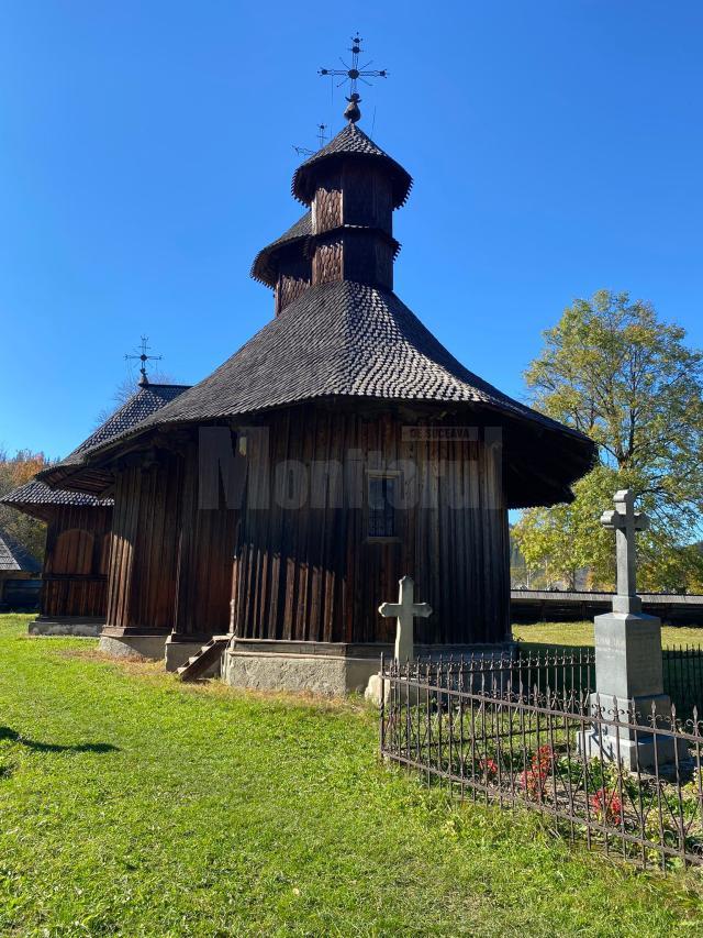 Biserica de lemn de la Colacu