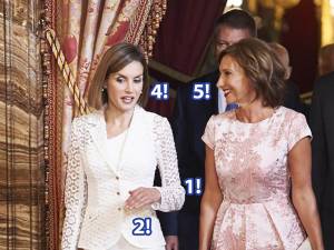 Limbajul nonverbal la regina Letizia a Spaniei și Carmen Iohannis