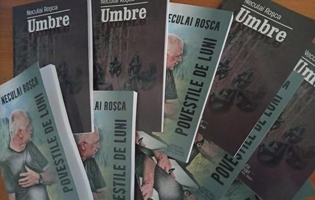 Jurnalistul Neculai Roșca vine cu două noi volume pentru cititorii săi: Umbre și Poveștile de luni Sursa FB Neculai Rosca