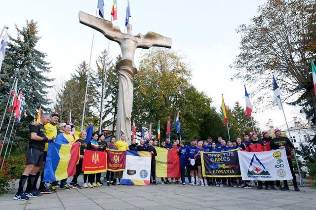 Ştafeta Invictus a traversat, miercuri, municipiul Suceava