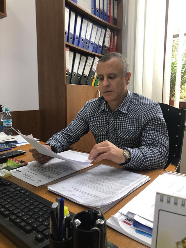 Ec. Silviu Ursescu, director economic Primăria Rădăuți