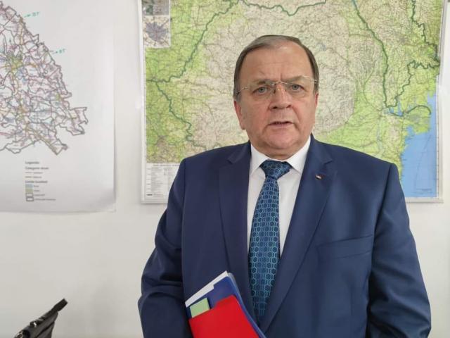 Președintele Consiliului Județean Suceava, Gheorghe Flutur