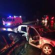 Trei răniți după un accident în plină noapte pe drumul național 17