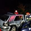 Trei răniți după un accident în plină noapte pe drumul național 17