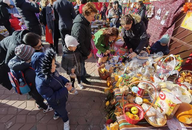 Prima ediție a „Târgului caritabil de toamnă” la Grădinița cu program normal Obcini