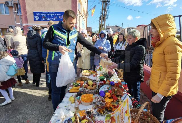 Prima ediție a „Târgului caritabil de toamnă” la Grădinița cu program normal Obcini 9