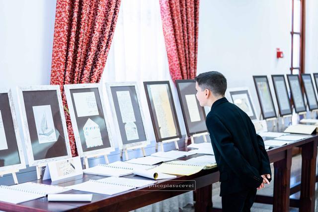 Expoziție itinerantă „Muzeul scrisului de mână”