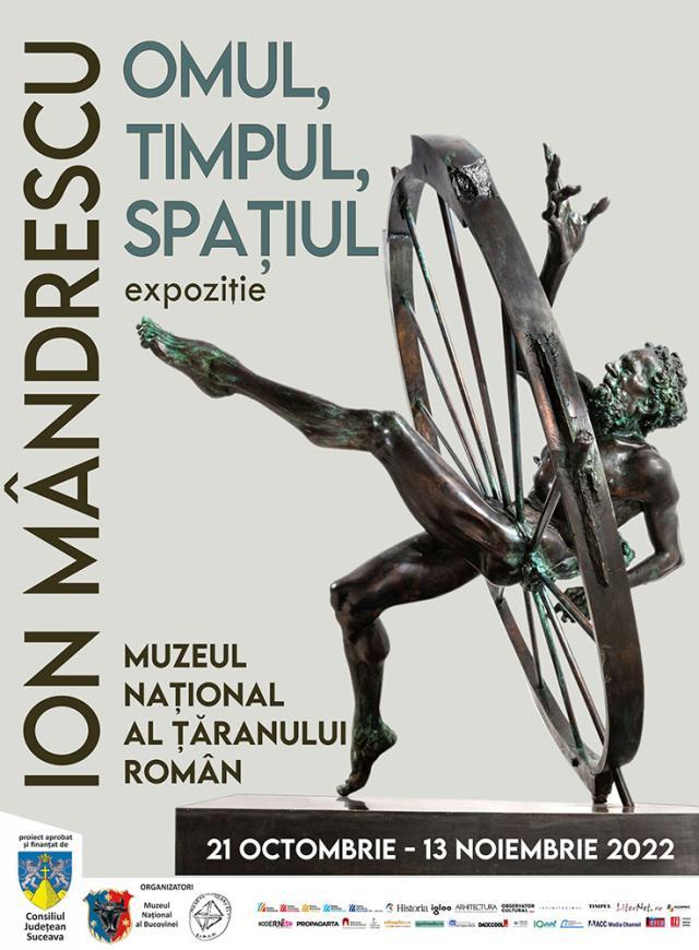 Expoziția „Ion Mândrescu, Omul, Timpul, Spațiul”, vernisată, astăzi, la Muzeul Național al Țăranului Român București