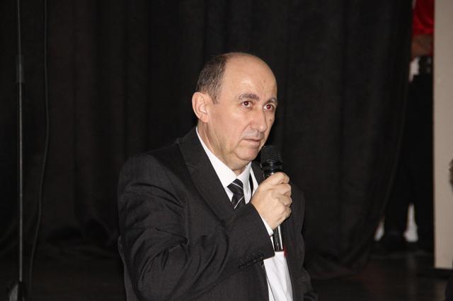 Prof. Petru Crăciun, inspector școlar adjunct