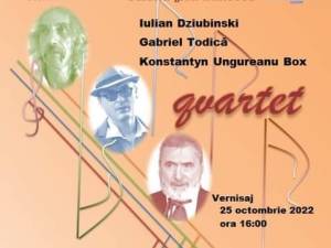 Vernisajul expoziției „Qvartet”, la Galeria de Artă „Ion Irimescu” din Suceava