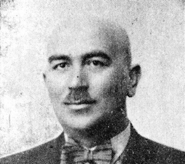 Avocatul si viitorul primar al Cernautiului, Traian Popovici, in anul 1934