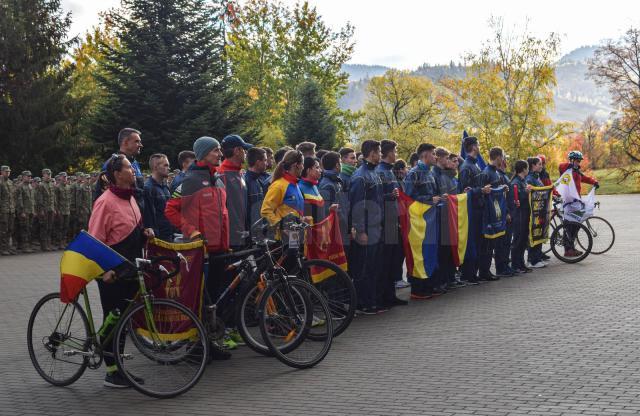 Ștafeta Veteranilor Invictus, la Colegiul Militar „Ștefan cel Mare”