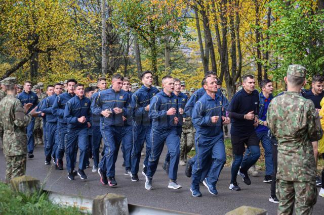 Ștafeta Veteranilor Invictus, la Colegiul Militar „Ștefan cel Mare”