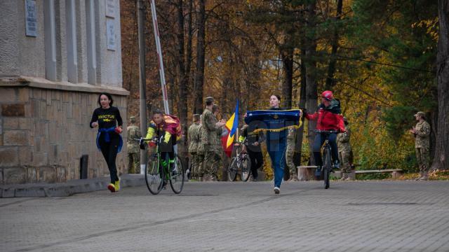 Ștafeta Veteranilor Invictus, la Colegiul Militar „Ștefan cel Mare”