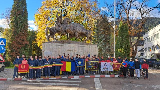 Ștafeta Veteranilor Invictus, la Colegiul Militar „Ștefan cel Mare”