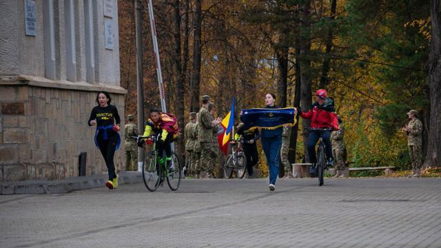 Ștafeta Veteranilor Invictus, la Colegiul Militar „Ștefan cel Mare”