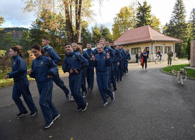 Ștafeta Veteranilor Invictus, la Colegiul Militar „Ștefan cel Mare”