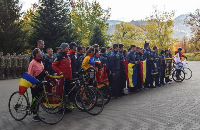 Ștafeta Veteranilor Invictus, la Colegiul Militar „Ștefan cel Mare”