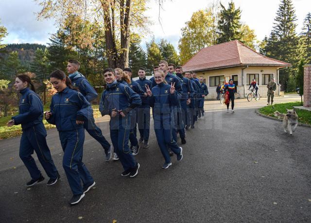 Ștafeta Veteranilor Invictus, la Colegiul Militar „Ștefan cel Mare”