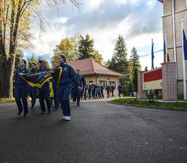 Ștafeta Veteranilor Invictus, la Colegiul Militar „Ștefan cel Mare”