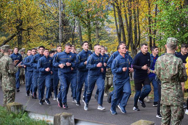 Ștafeta Veteranilor Invictus, la Colegiul Militar „Ștefan cel Mare”