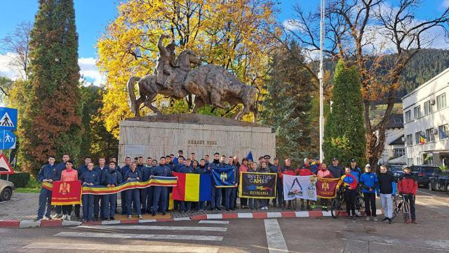 Ștafeta Veteranilor Invictus, la Colegiul Militar „Ștefan cel Mare”