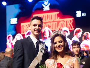 Miss Boboc 2022 - Lorena Grețcu, Mister Boboc 2022 - Andrei Bercea