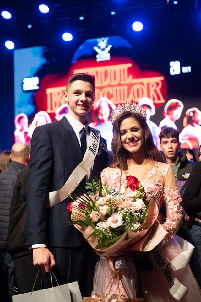 Miss Boboc 2022 - Lorena Grețcu, Mister Boboc 2022 - Andrei Bercea