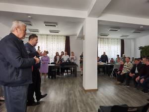 Gheorghe Turda, într-un concert emoționat pentru persoane cu dizabilități, la Todirești 2