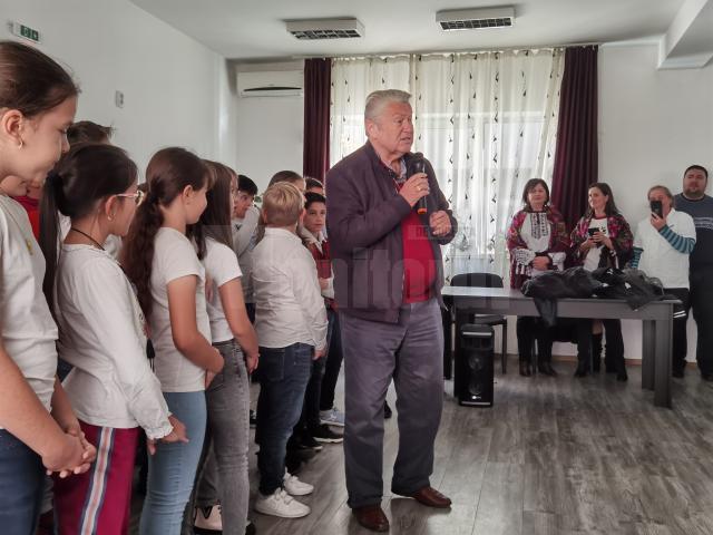 Gheorghe Turda, într-un concert emoționat pentru persoane cu dizabilități, la Todirești 4