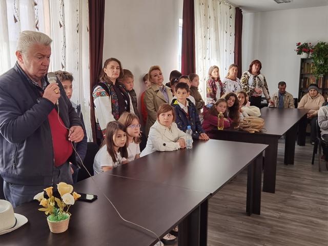 Gheorghe Turda, într-un concert emoționat pentru persoane cu dizabilități, la Todirești