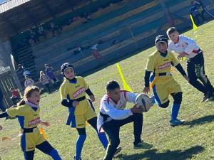 Rugby - tag mișcare şi educație pentru copii