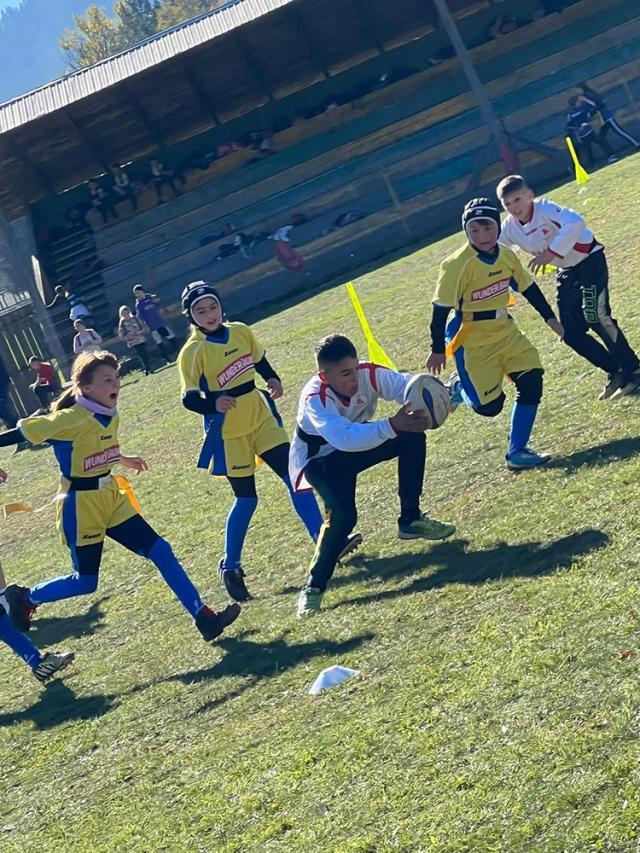 Rugby - tag mișcare şi educație pentru copii
