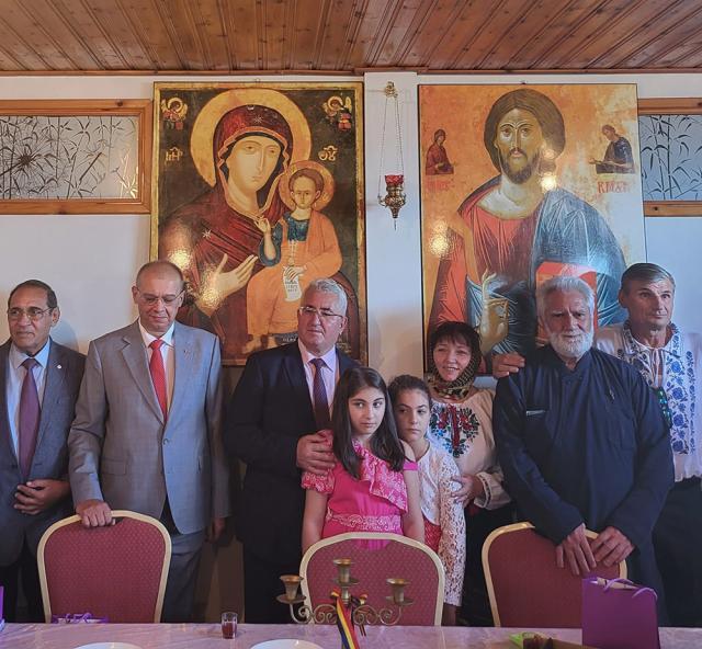 Vizita oficială în Cipru a primarului Sucevei, Ion Lungu