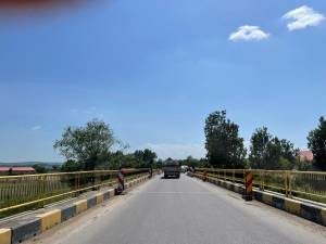 Podul rutier de la Milișăuți va fi închis pentru reparații