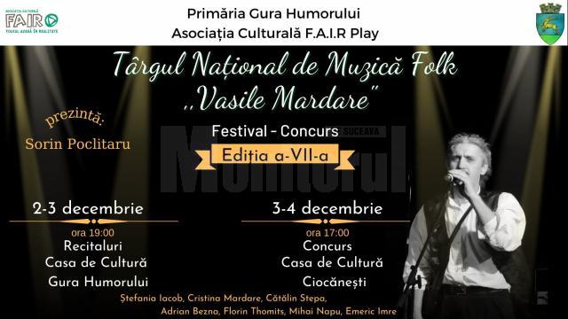 Târgul Național de Muzică Folk „Vasile Mardare”, Festival-Concurs, ediția a VII-a