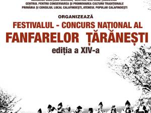 Festivalul Fanfarelor Țărănești, miercuri, la Calafindești